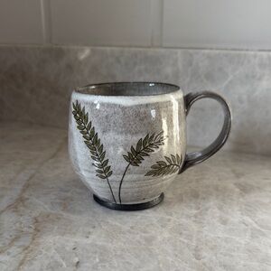 Studio Pottery Signed Mug